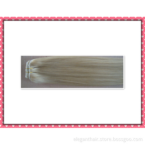High Quality Human Hair Weaving Silky Straight Weave 18inches Color P613/222 (HH-1861322)
